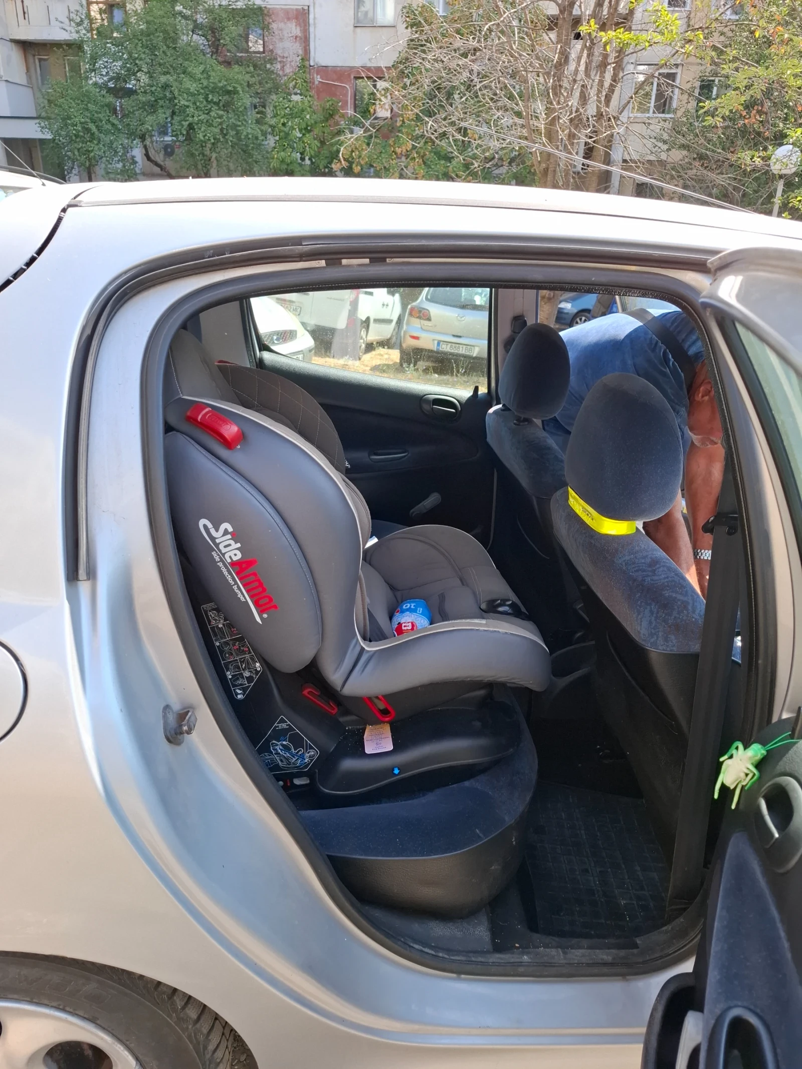 Peugeot 206 2.0 D 90 к.с., снимка 6 - Автомобили и джипове - 56039245