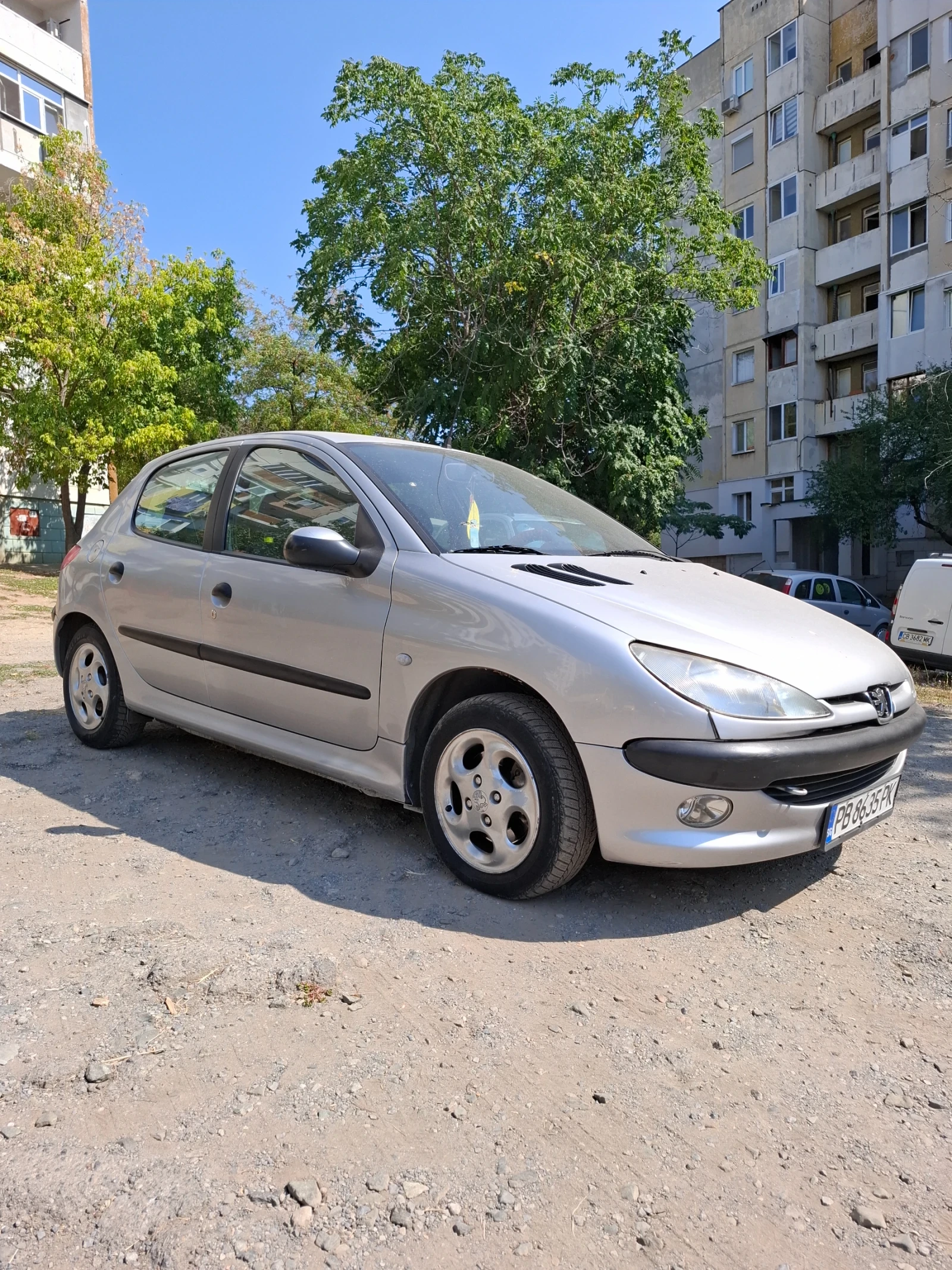 Peugeot 206 2.0 D 90 к.с., снимка 3 - Автомобили и джипове - 56039245