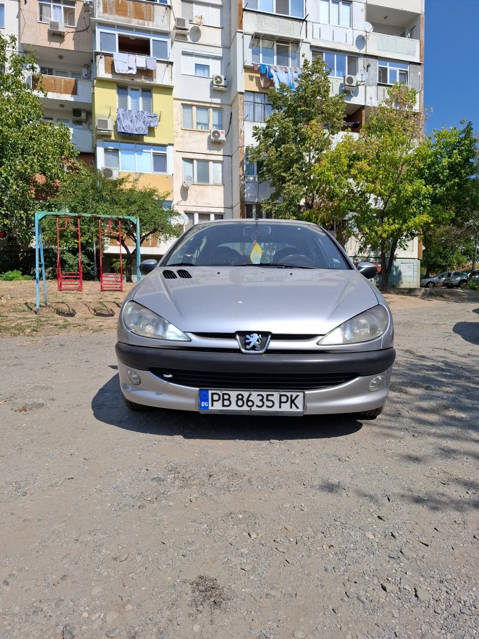 Peugeot 206 2.0 D 90 к.с., снимка 2 - Автомобили и джипове - 56039245