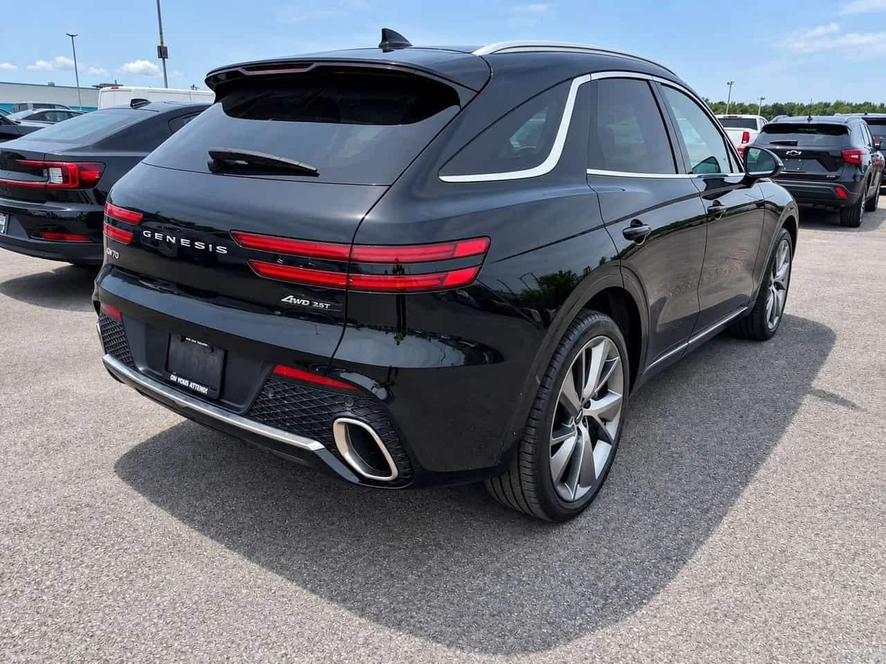 Genesis GV70 * 2.5T Advanced Plus * CARFAX * ����� �� ��������� | Mobile.bg � ����������� 3