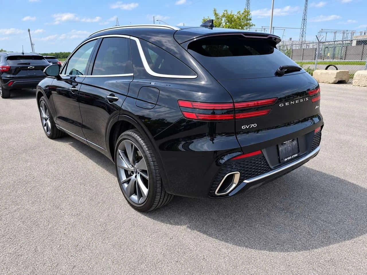 Genesis GV70 * 2.5T Advanced Plus * CARFAX * ����� �� ��������� | Mobile.bg � ����������� 5