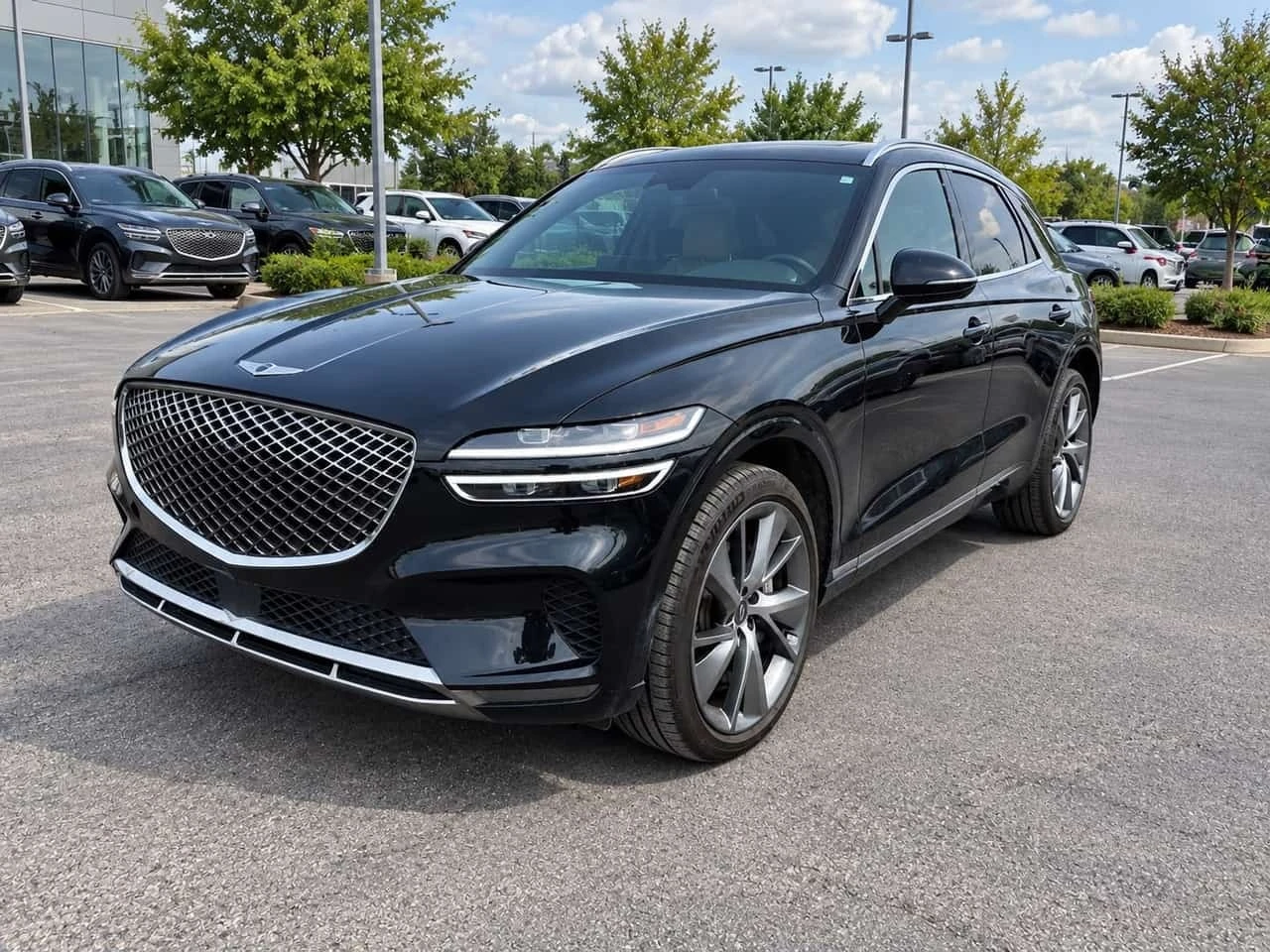 Genesis GV70 * 2.5T Advanced Plus * CARFAX * ����� �� ��������� | Mobile.bg � ����������� 12