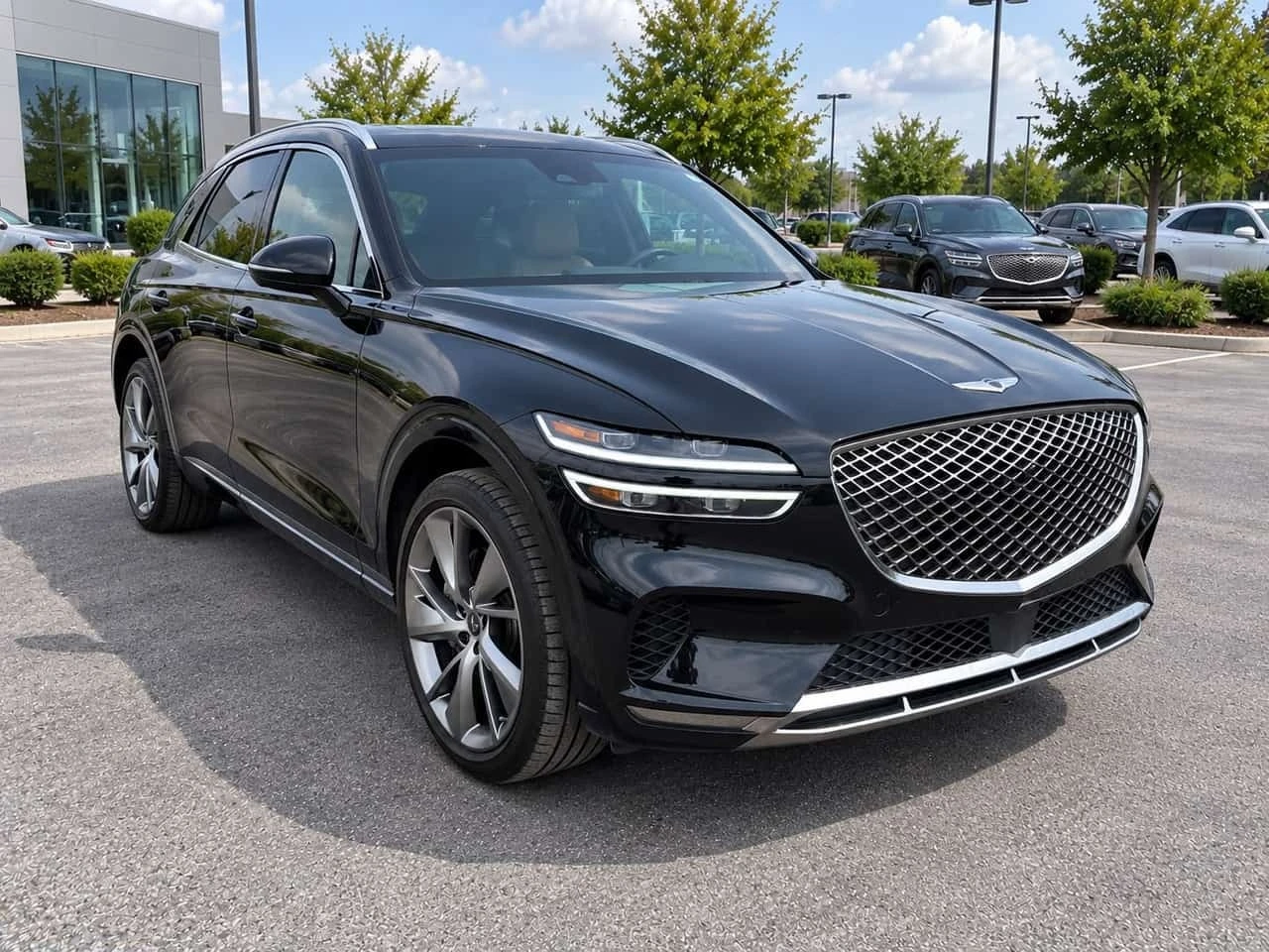 Genesis GV70 * 2.5T Advanced Plus * CARFAX * ����� �� ��������� | Mobile.bg � ����������� 1