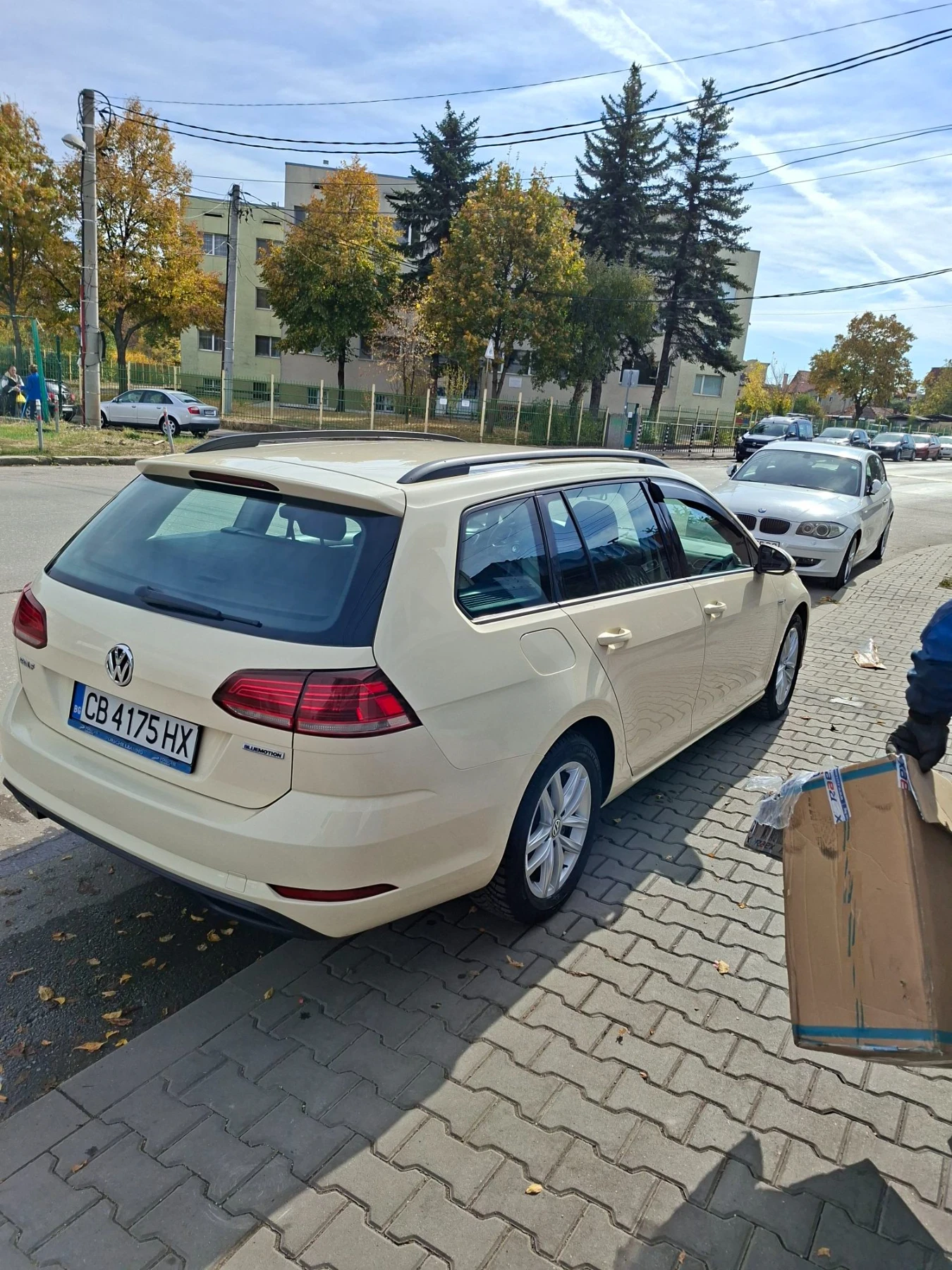 VW Golf Variant, снимка 4 - Автомобили и джипове - 56517094