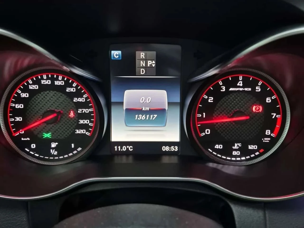 Mercedes-Benz C 63 AMG, снимка 9 - Автомобили и джипове - 56689217
