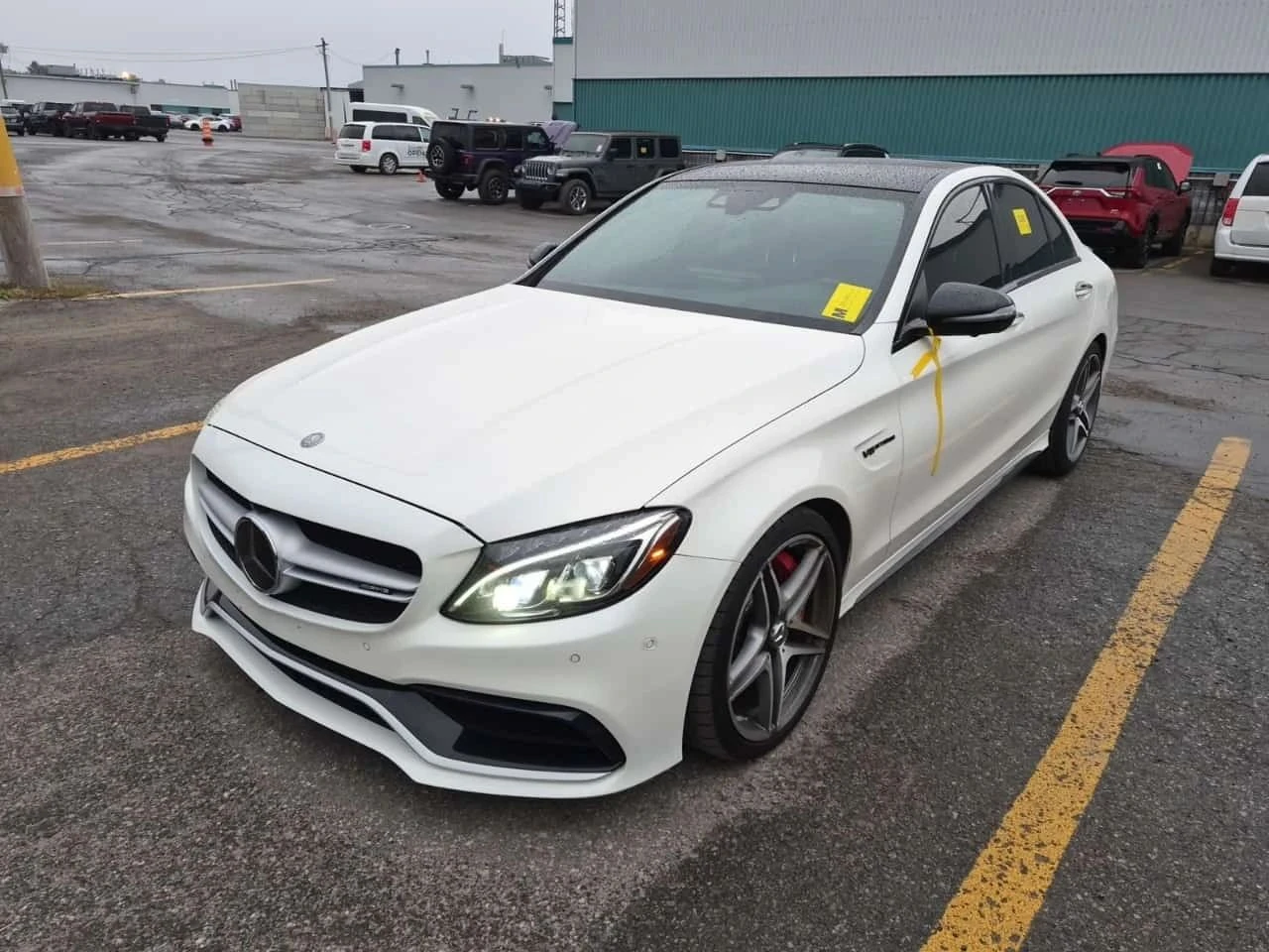 Mercedes-Benz C 63 AMG