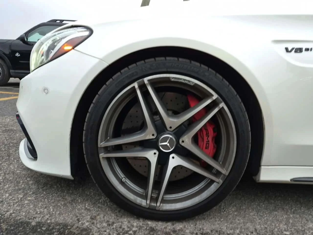 Mercedes-Benz C 63 AMG, снимка 6 - Автомобили и джипове - 56689217