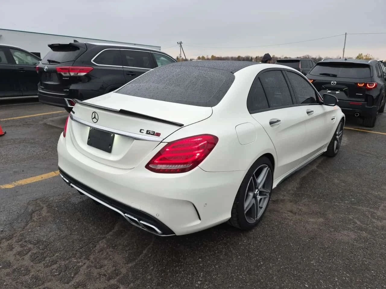 Mercedes-Benz C 63 AMG, снимка 3 - Автомобили и джипове - 56689217