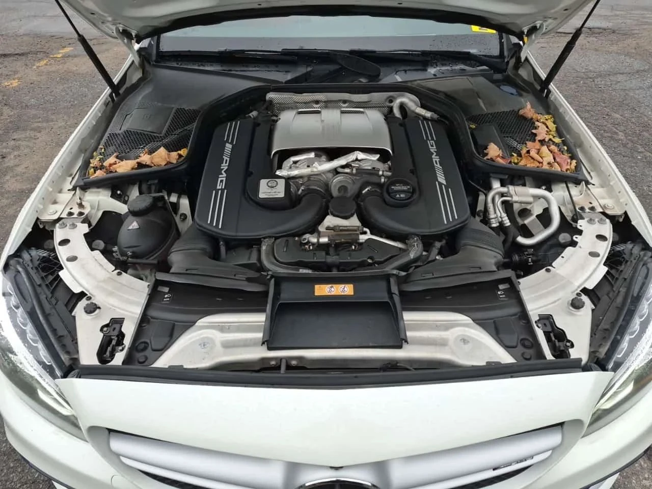 Mercedes-Benz C 63 AMG, снимка 17 - Автомобили и джипове - 56689217