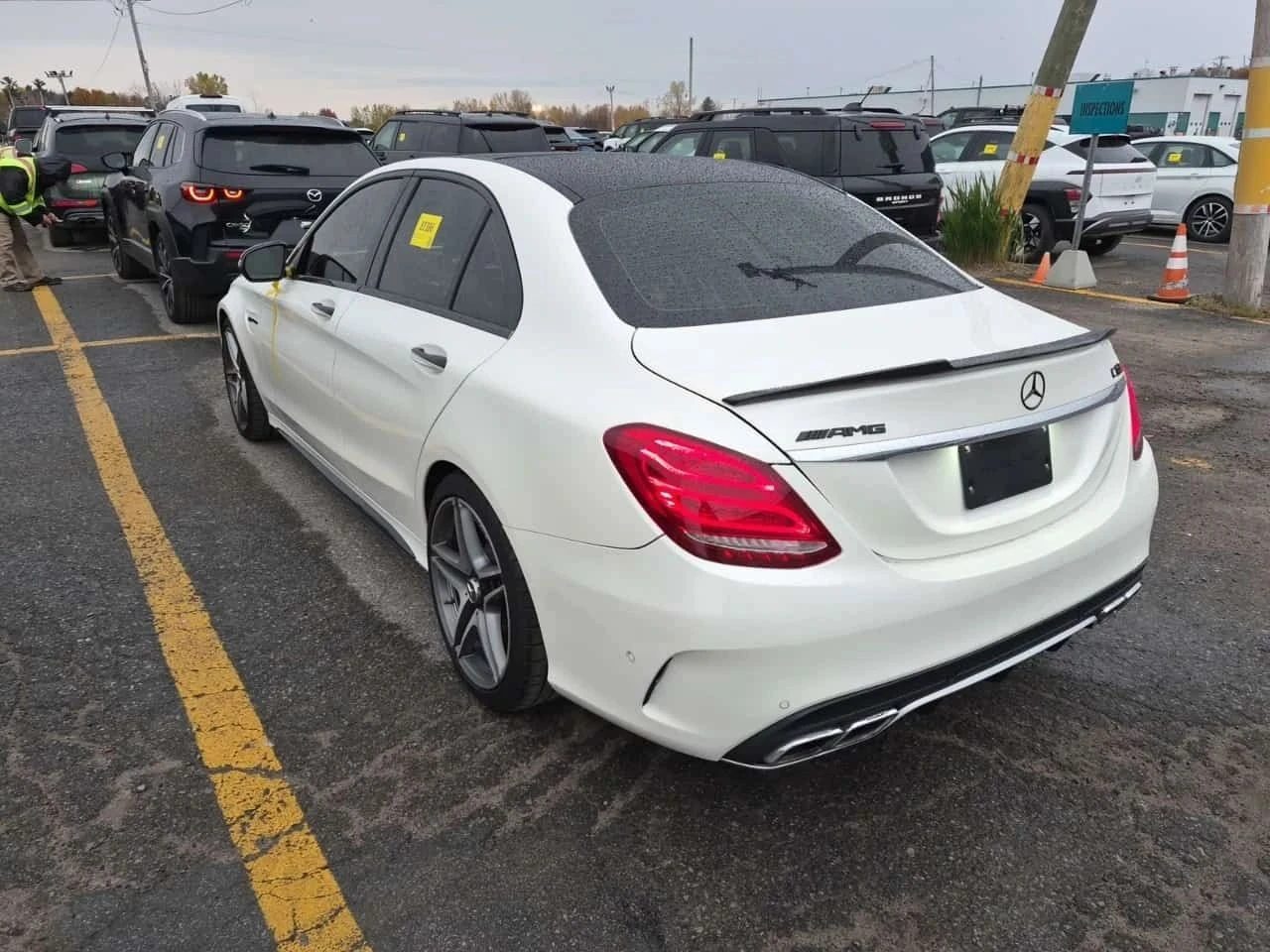 Mercedes-Benz C 63 AMG, снимка 4 - Автомобили и джипове - 56689217