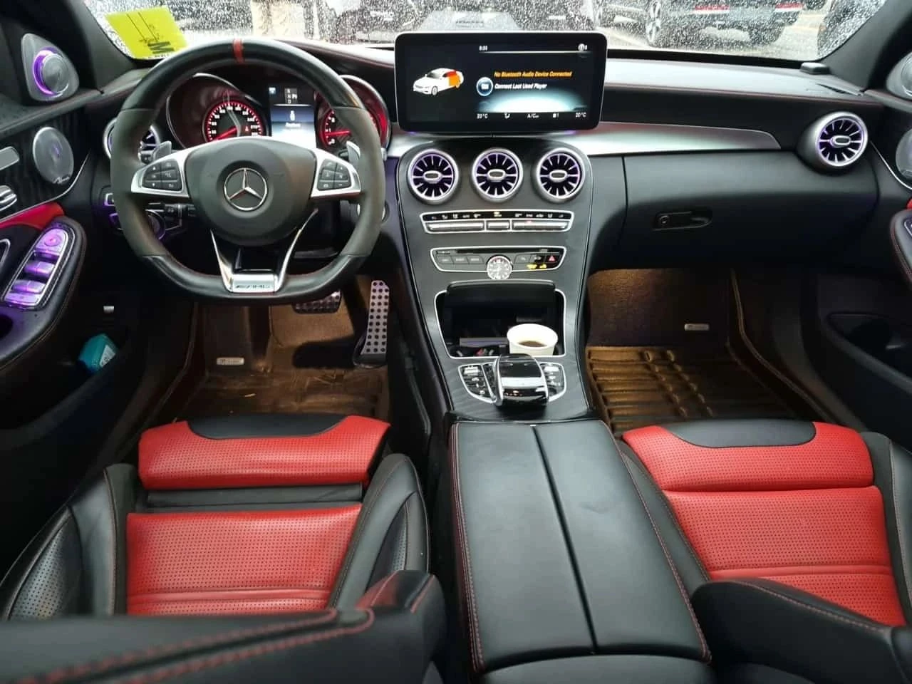 Mercedes-Benz C 63 AMG, снимка 10 - Автомобили и джипове - 56689217