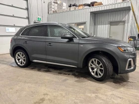 Audi Q5 ПОДГРЕВ * ОБДУХВАНЕ * ПАНОРАМА * CAR FAX, снимка 3