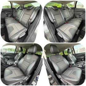 Ford Kuga 2.OTDCI НАВИ/З.КАМЕРА/КОЖА/ЛЕТИ ДЖ., снимка 12
