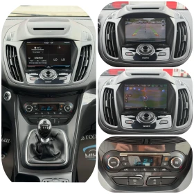 Ford Kuga 2.OTDCI НАВИ/З.КАМЕРА/КОЖА/ЛЕТИ ДЖ., снимка 13