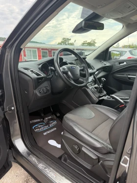 Ford Kuga 2.OTDCI НАВИ/З.КАМЕРА/КОЖА/ЛЕТИ ДЖ., снимка 10