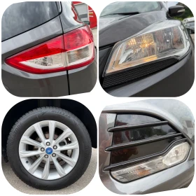 Ford Kuga 2.OTDCI НАВИ/З.КАМЕРА/КОЖА/ЛЕТИ ДЖ., снимка 16