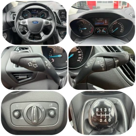 Ford Kuga 2.OTDCI НАВИ/З.КАМЕРА/КОЖА/ЛЕТИ ДЖ., снимка 14