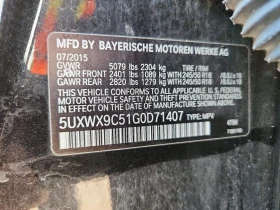 BMW X3 2.0l xDrive28I, снимка 12