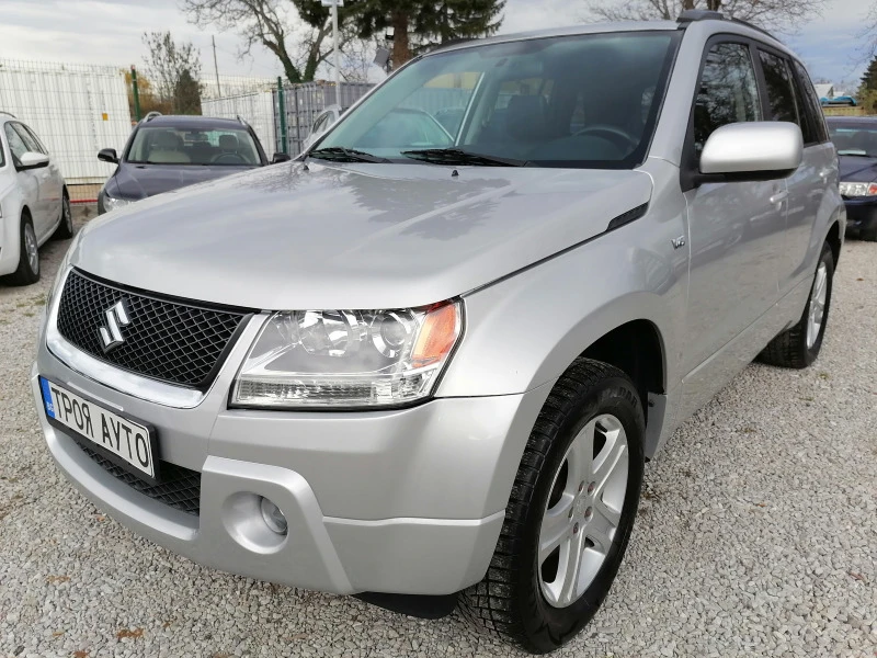 Suzuki Grand vitara 2.7 V6* 4х4* ШВЕЙЦАРИЯ* АВТОМАТИК* КОЖА* , снимка 1 - Автомобили и джипове - 43391946