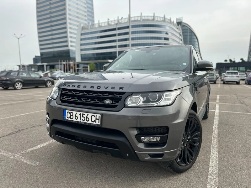 Land Rover Range Rover Sport Autobiography * Пълна история * , снимка 7 - Автомобили и джипове - 47135744