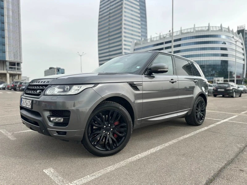 Land Rover Range Rover Sport Autobiography * Пълна история * , снимка 4 - Автомобили и джипове - 49590872