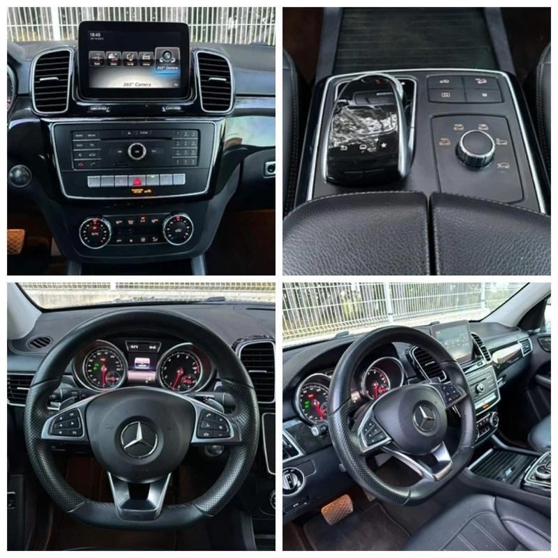 Mercedes-Benz GLS Бартер, снимка 8 - Автомобили и джипове - 46535304