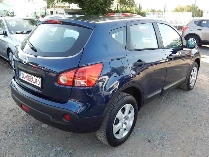 Nissan Qashqai 1.6i* EURO4* , снимка 4 - Автомобили и джипове - 46515100