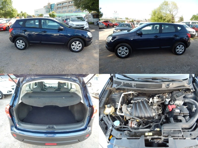 Nissan Qashqai 1.6i* EURO4* , снимка 7 - Автомобили и джипове - 46515100