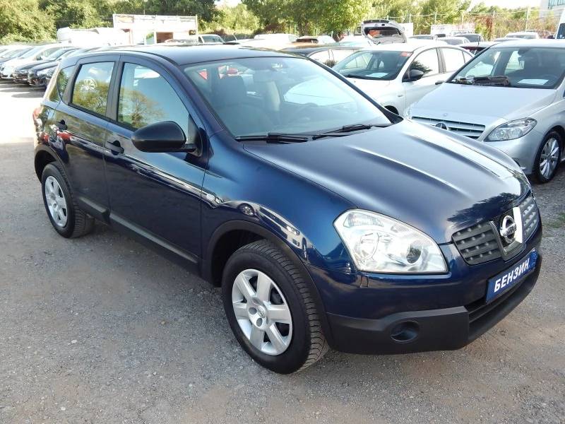 Nissan Qashqai 1.6i* EURO4* , снимка 3 - Автомобили и джипове - 46515100