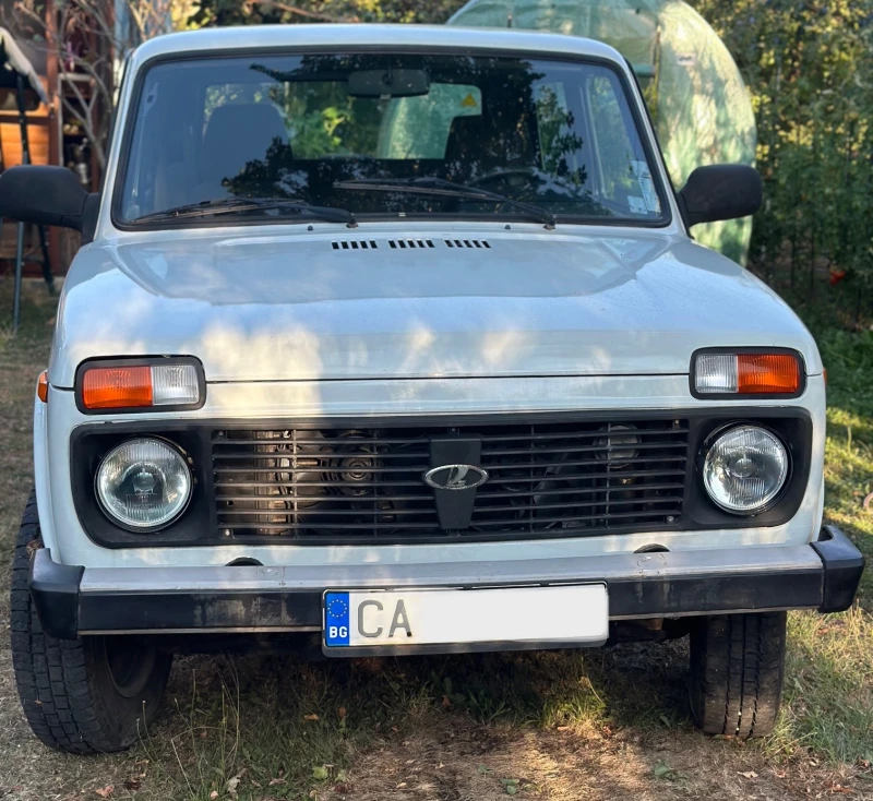 Lada Niva 1.7 бензин газ, снимка 2 - Автомобили и джипове - 47185277