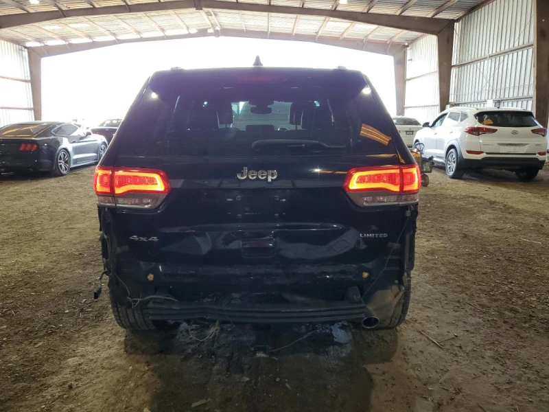 Jeep Grand cherokee LIMITED* НАВИ* ШИБИДАХ* ПОДГРЕВ* КАМЕРА* ИДЕАЛНА З, снимка 4 - Автомобили и джипове - 47285824