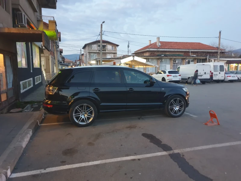 Audi Q7 4.2 TDl, Sline, камера, Bose, снимка 1 - Автомобили и джипове - 49143146