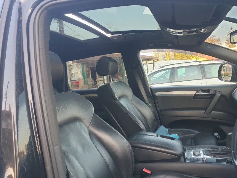 Audi Q7 4.2 TDl, Sline, камера, Bose, снимка 3 - Автомобили и джипове - 47971427