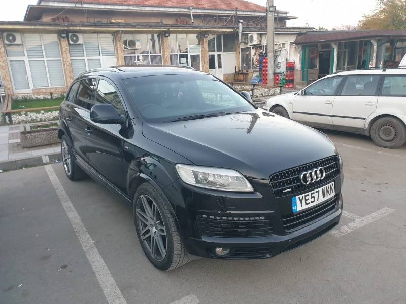 Audi Q7 4.2 TDl, Sline, камера, Bose, снимка 2 - Автомобили и джипове - 49143146