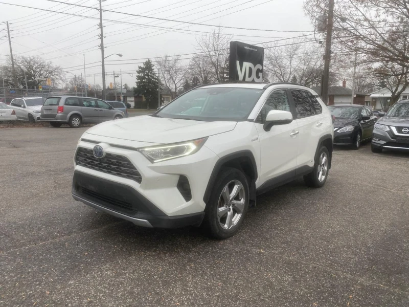 Toyota Rav4 Hybrid Limited, снимка 1 - Автомобили и джипове - 48434517