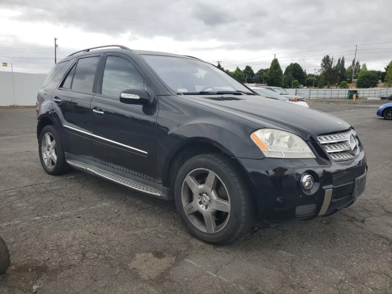 Mercedes-Benz ML 500, снимка 3 - Автомобили и джипове - 48724860