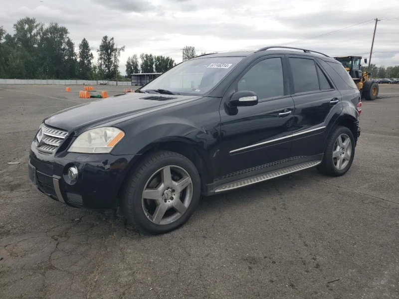 Mercedes-Benz ML 500, снимка 2 - Автомобили и джипове - 48724860