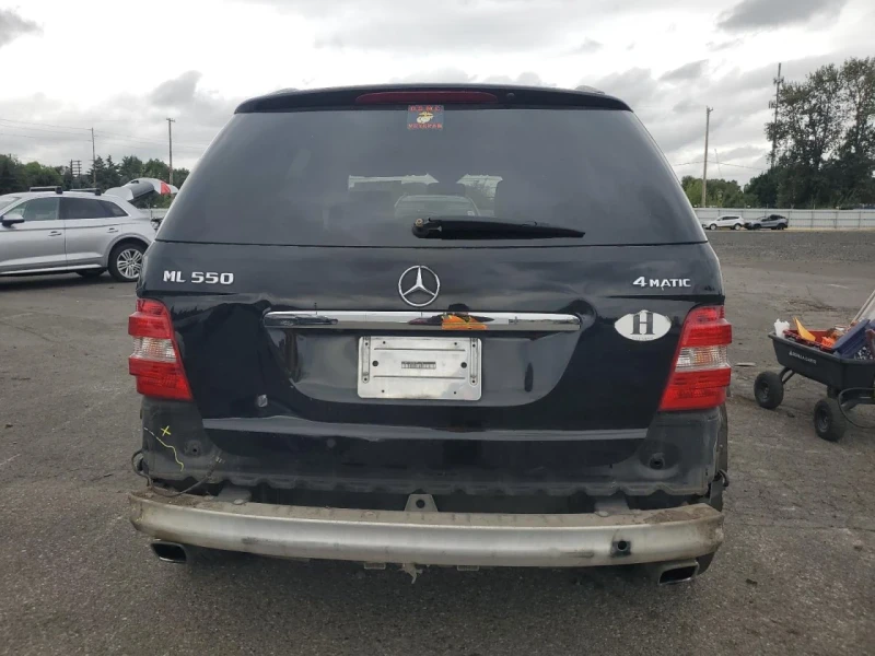 Mercedes-Benz ML 500, снимка 5 - Автомобили и джипове - 48724860