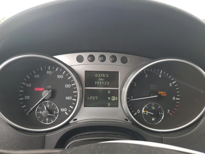 Mercedes-Benz ML 500, снимка 9 - Автомобили и джипове - 48724860