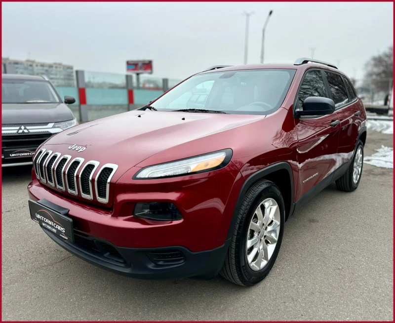 Jeep Cherokee Sport* 4x4, снимка 3 - Автомобили и джипове - 49256432