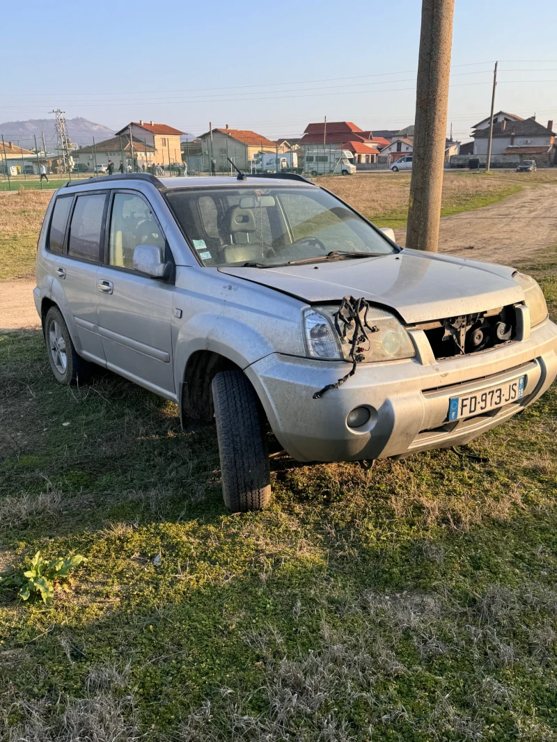 Nissan X-trail На части 2.2 136, снимка 1 - Автомобили и джипове - 49261618