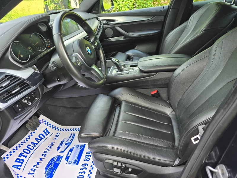 BMW X6 3.0D-258K.C-M-PAKET-НАВИГАЦИЯ, снимка 11 - Автомобили и джипове - 50486754