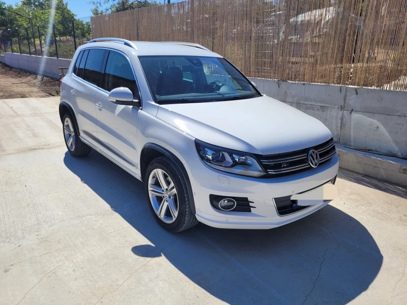 VW Tiguan 2.0 TDI R-line 