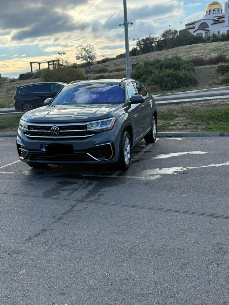 VW Atlas VW ATLAS CROSS SPORT R-LINE, снимка 16 - Автомобили и джипове - 51579849