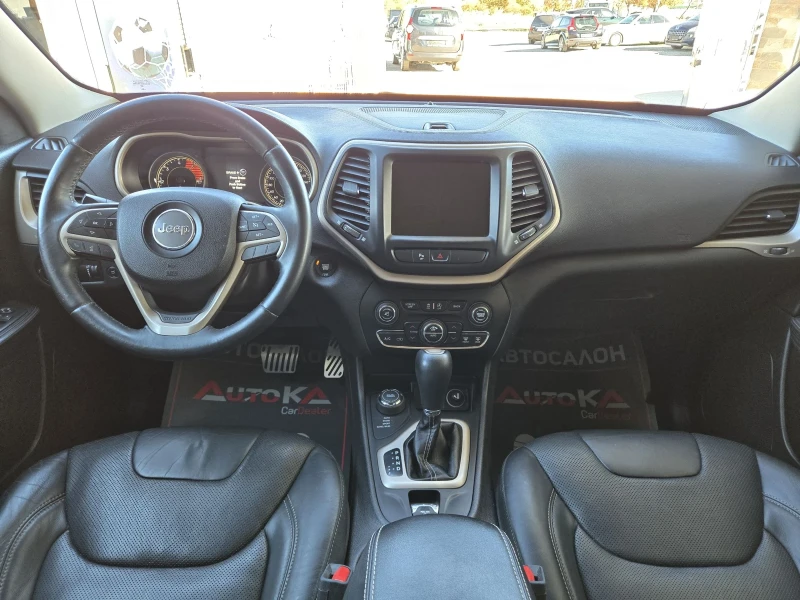 Jeep Cherokee 2.2CRDI-200кс= 152.000km= NIGHT EAGLE= OVERLAND, снимка 12 - Автомобили и джипове - 52256360