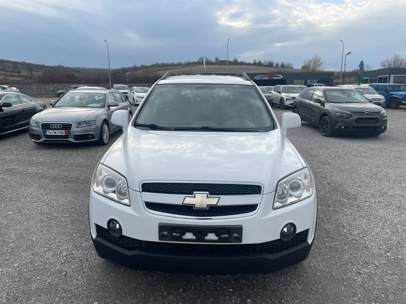 Chevrolet Captiva 2.0CDTI 6+ 1 КОЖА, снимка 2 - Автомобили и джипове - 52656716
