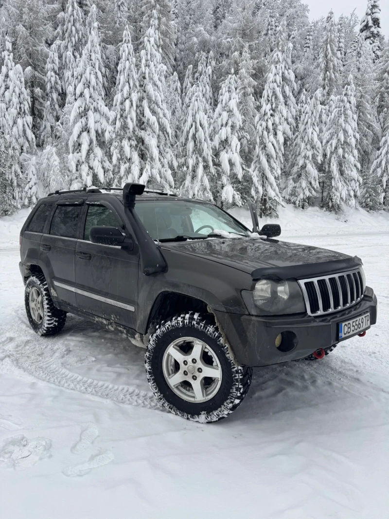 Jeep Grand cherokee 4.7 V8 Trail Rated , снимка 3 - Автомобили и джипове - 53085533