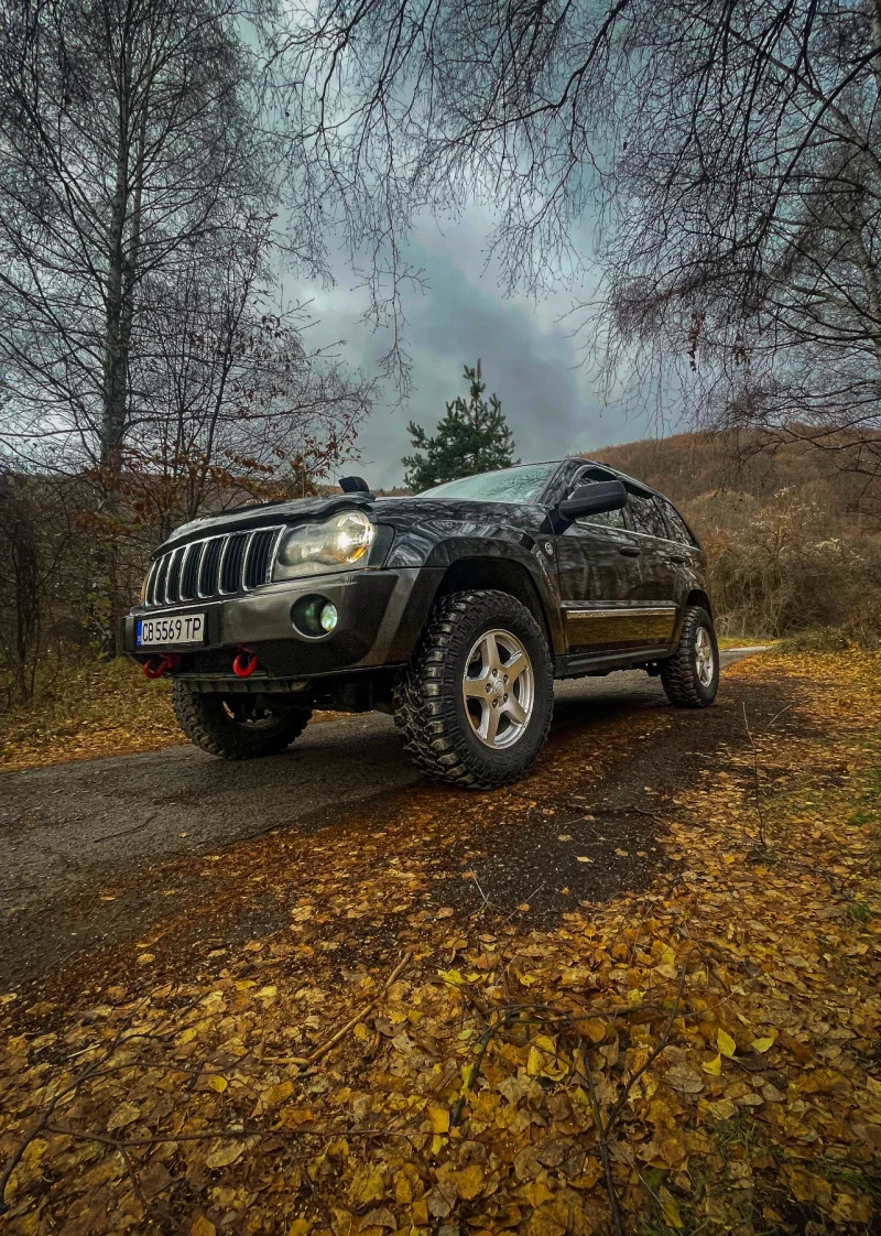 Jeep Grand cherokee 4.7 V8 Trail Rated , снимка 2 - Автомобили и джипове - 53085533
