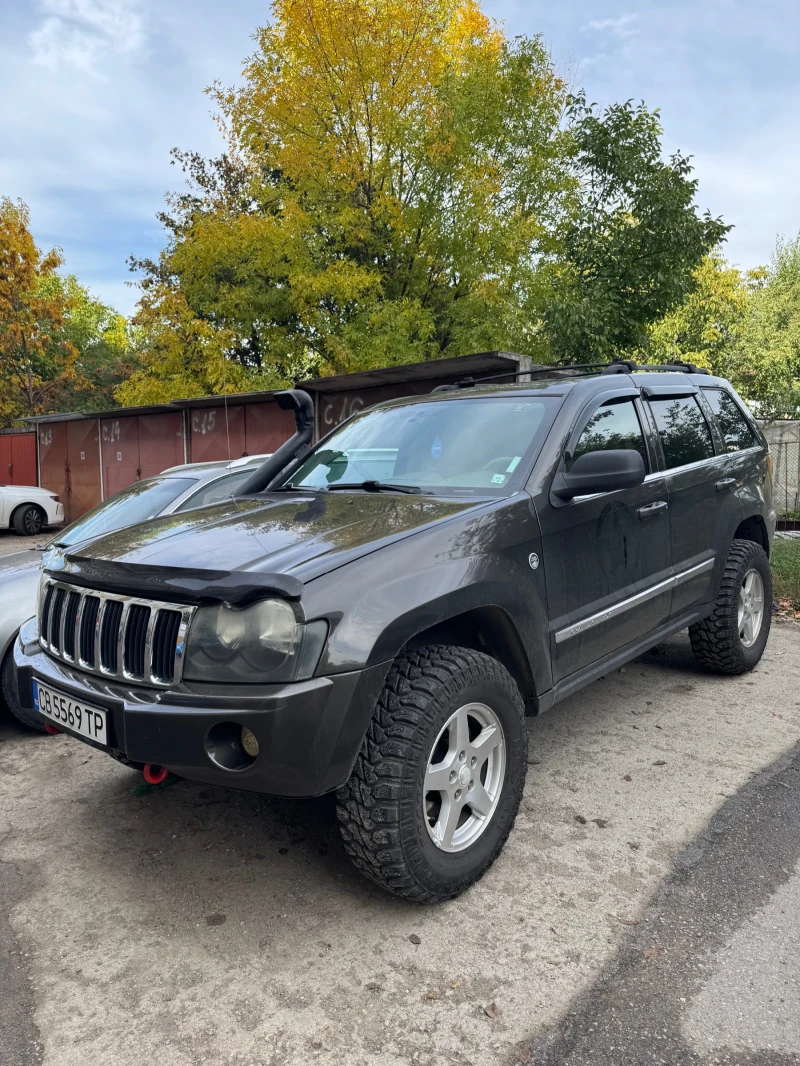 Jeep Grand cherokee 4.7 V8 Trail Rated , снимка 8 - Автомобили и джипове - 53085533