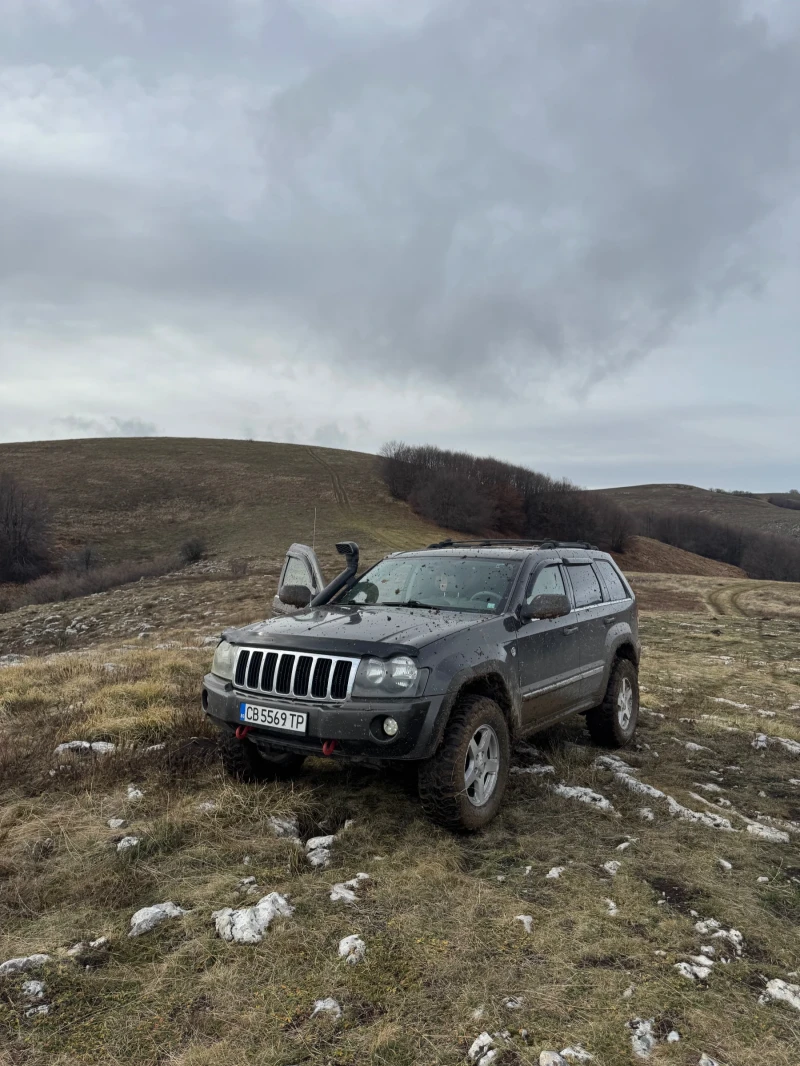 Jeep Grand cherokee 4.7 V8 Trail Rated , снимка 10 - Автомобили и джипове - 53085533